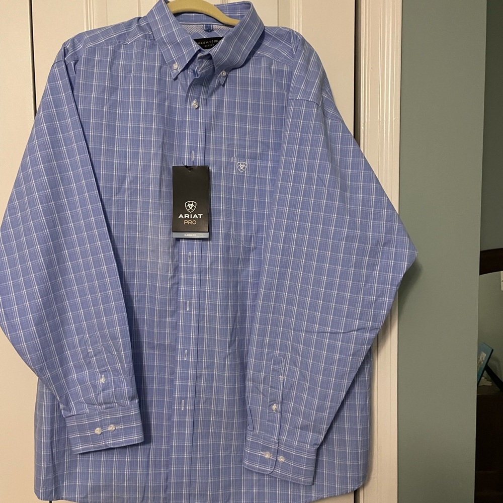 Ariat Pro Classic Fit Button Down Shirt